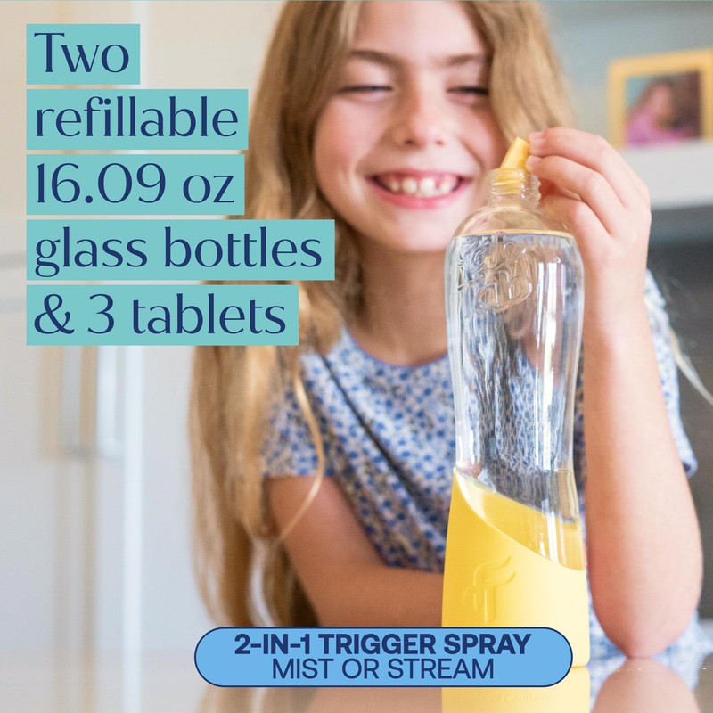 Fab Tab Tablet Cleaner, Multi-Purpose & Bathrom Cleaner for Eco-Concious