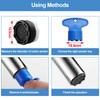 12 Pcs Faucet Cache Aerators with 4 Pcs Faucet Aerator