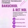 Venature Bakuchiol Retinol Serum 1oz Anti-Wrinkle Hydrating Glow Skin Care