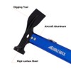 Hikemax Lightweight Outdoor Camping Hammer Aluminum Tent Hammer with Tent