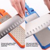 HOMESOM Diamond Sharpening Stone，Double-Side Diamond Knife Sharpening Stone #320/800 for
