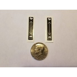 lawnboy (2) Reproduction Lawn-Boy Fast Slow Throttle Control Black Decals. Part 93-4136