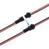 ACTOO 2 Pin JST Connector LED Power Male to Female