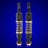 2PCS 5mm 1/4" Hex Shank Center Drill Bit Set Hinge