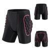 Women's Hip Butt Protection Padded Shorts Armor Hip Protection Shorts