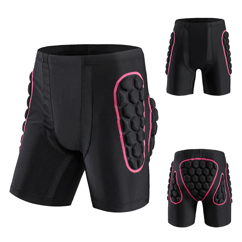Women's Hip Butt Protection Padded Shorts Armor Hip Protection Shorts