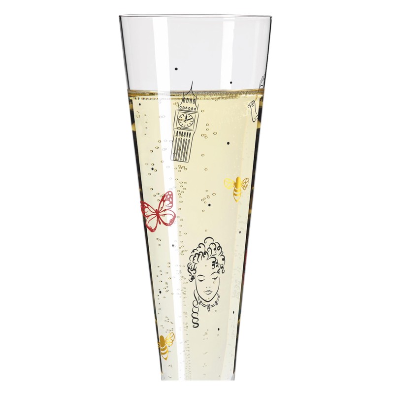 RITZENHOFF London Edition 1072006 Champagne Glass 200 ml Design Champus