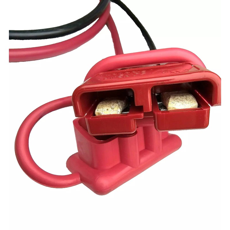 Pro Trucker Forklift Battery Extension Charge Cable Quick Cord 4.5FT