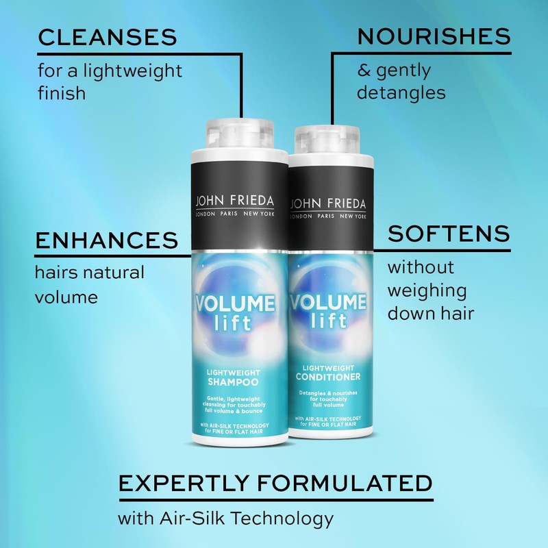 John Frieda John Frieda Volume Lift Lightweight Shampoo and Lightweight