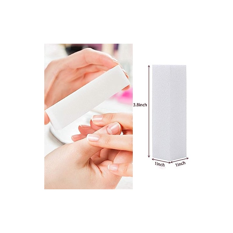 15-Piece Professional Nail File and Buffer Kit with Storage Box