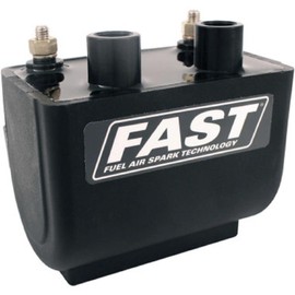 V-Thunder/Competition Cam Fast Ignition Coil - Dual-Fire - 3 Ohm - 3.25in. L x 2.75in. W x 3.125in. H F3004