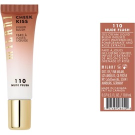 Milani Rubor Liquido Multiusos Cheek Kiss Liquid Blush 110 Nude Flush