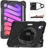 Tablet Protective Case for IOS Mini 6 3 Layer Drop