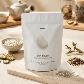 Kumis Partner Company Otia White Kidney Bean Tea Review Otia White Kidney Bean Tea Made in My Money, 20 Pieces, 3 Pieces / 오티아 흰강낭콩티 후기 오티아 흰강낭콩티 내돈내산 20개입, 3개