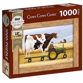 Lang Companies, Cows Cows Cows Special Edition 1000pc Puzzle