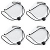 Vandorla Eye Shield, 4 Pcs Plastic Eye Shield Eye Patch