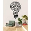 DesignToRefine Vinyl Wall Decal Skin Care Wellness Spa Beauty Salon