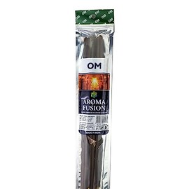 Aroma Fusion 19" Jumbo Hand Dipped Premium Incense (10-Stick Pack) - Choose Your Scent (OM)