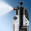 Hand Pressurized Spray Bottle 2L Multifunctional Foaming Pump Sprayer for
