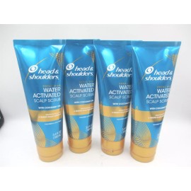 Head and Shoulders 3.4fl oz. Royal Oils Coconut Oil Scalp Scrub - Lot of 4