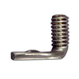 Weld Screws Weld Studs Spaded Weld Screw Right Angle Projection 4 Pack (1/4-20) L-Shaped 90 Deg. Spade Steel Screw Super-Deals-Shop