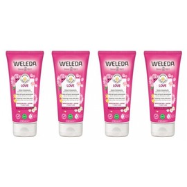 Weleda Love Pampering Creamy Body Wash 4 x 200ml