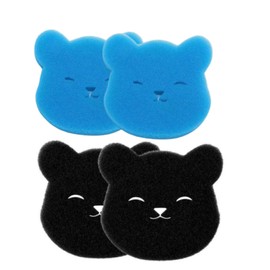 BOBOZHONG Hair Remover Washing Machine,4 PCS Pet Hair Remover for Laundry-Washing Machine Hair Catcher-Lint Catcher for Removing Wool Cotton Fur Washing Machine Clothes Bed Laundry Cleaning Tool