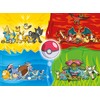 Ravensburger Kinderpuzzle 10035 - Pokémon Typen - 150 Teile XXL