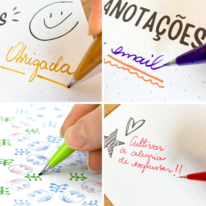 Pentel Brush Sign Pen Blue/Violet