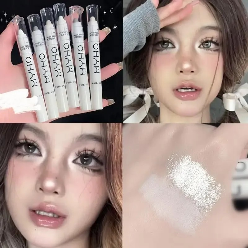 Lápiz Resaltador Sombra Ojos Delineador Barra Cremoso 3pcs