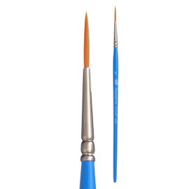 Darice®Princeton 3750L-1 Synthetic Size 1 Select Artiste Liner Paint Brush, Multicolor