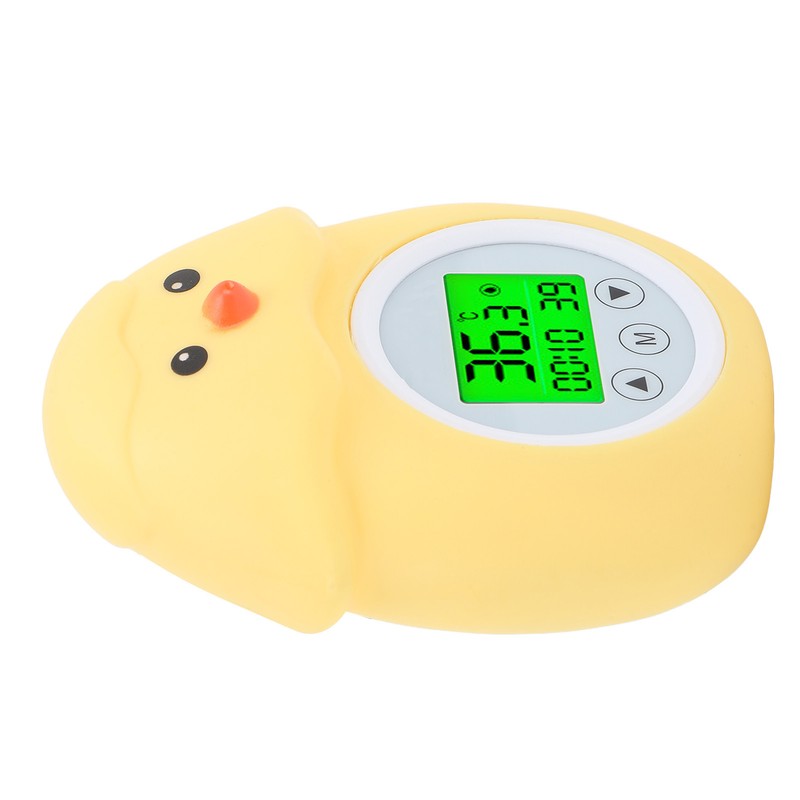 Cartoon Baby Water Thermometer Waterproof Multipurpose Portable Baby Bath Thermometer