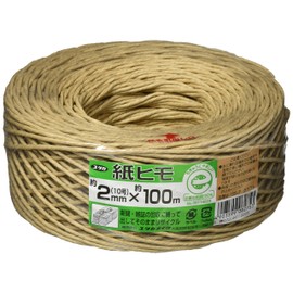 yutaka Packing String Paper String # 10 2 mm X 100 m Craft m1557 