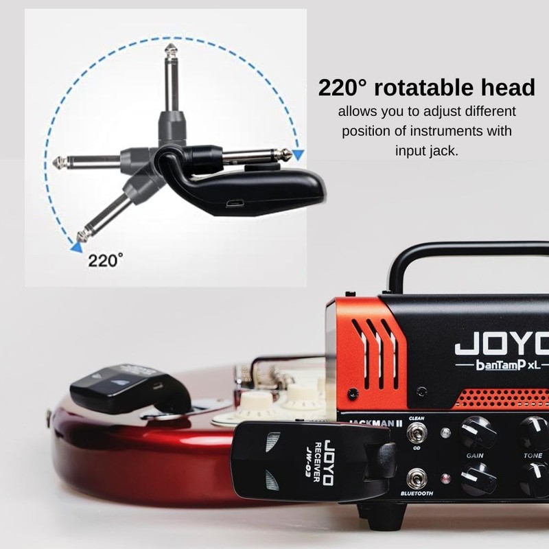 JOYO JW-03 Wireless System for Guitar and Bass