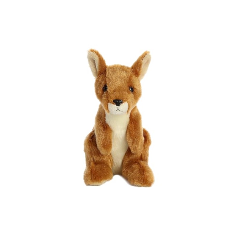 Aurora® Adorable Mini Flopsie™ Kangaroo Stuffed Animal - Mini Companions