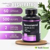 Kit Resveratrol + Semilla de Uva + Astaxantina 60 Cáps