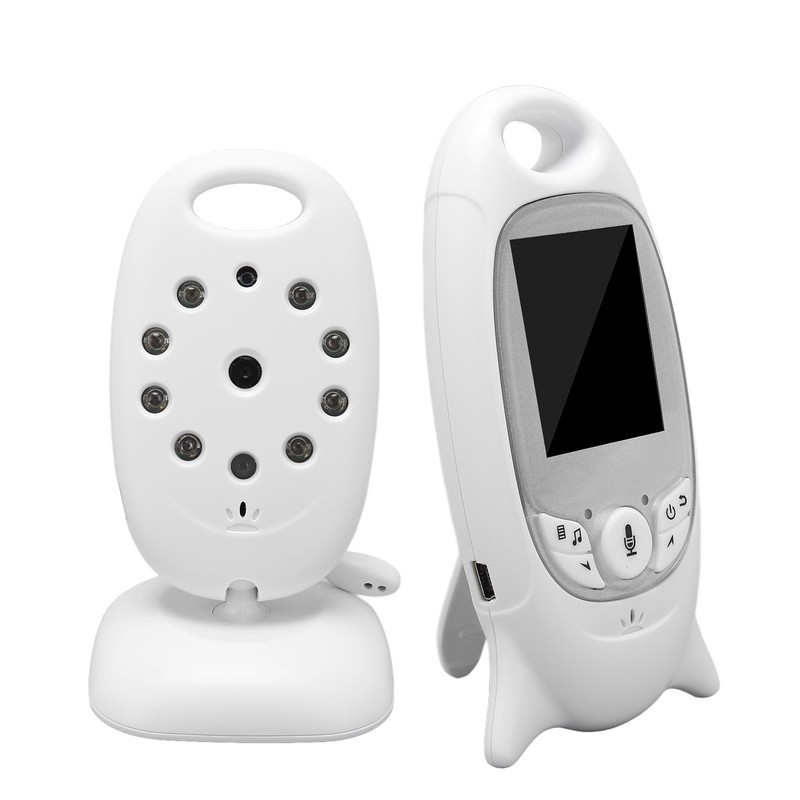 Baby Camera Monitor 2.4G Wireless Video 2 Way Audio Night