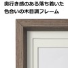 Hakuba Chululu FCHL-P01BR P01 Picture / Photo Frame, Fits 3.5