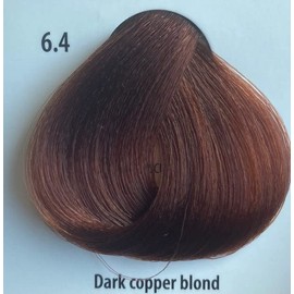 Cree Hair Color w/Keratin and Ceramides - 3.38 Fl oz - 1 Pack Professional Coloring Cream (6.4-Dark Copper Blond)