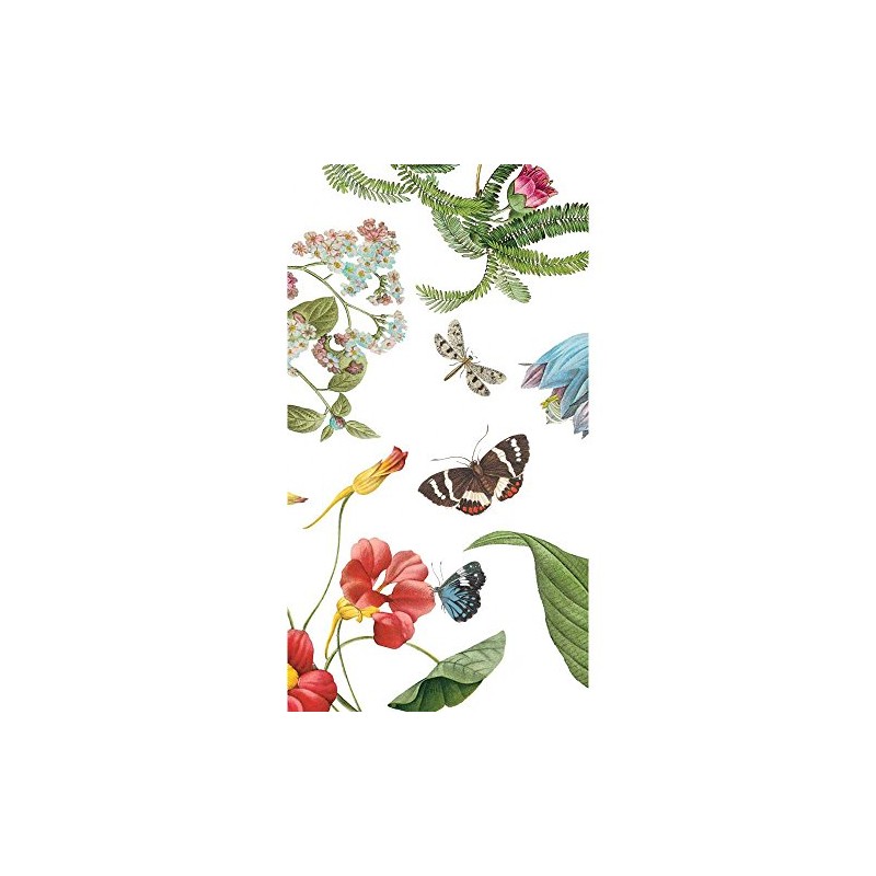 Paperproducts Design Guest Towel with Victoria Garden Design, 5 x