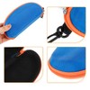 WRITWAA Portable Swim Goggle Case, Hard Protective Case for Swimming