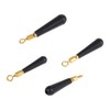 LIOOBO Rubber Stopper Fishing Bobber Stopper Roll Copper Head Drift