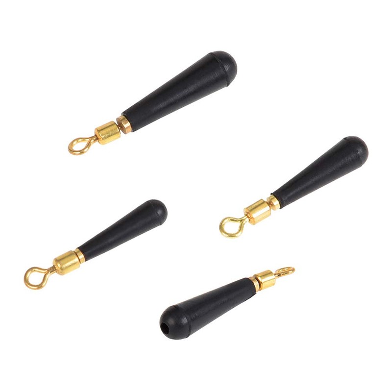 LIOOBO Rubber Stopper Fishing Bobber Stopper Roll Copper Head Drift