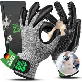 DR Zoo Pet Grooming Gloves Brush for Cat Hair, Dog Hair and Horse Hair, s