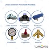 Lumonic I 50 x 1-Ear Clamps 6.5-7.5 mm I V2A