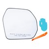 EAP Passenger Side Mirror Glass Compatible with Toyota Tundra 2022-2025,