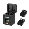 ZGCINE PS-EL25 Charging Case USBC PD Fast Dual Charger for