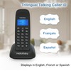 HelloBaby DECT 6.0 Cordless Phone for Home/Office with 2 Handsets,