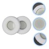 jojofuny 1pair Replacement Ear Pads for Headphones Compatible Soft Protein