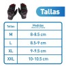 Bluelander Guantes Para Moto O Bicicleta Dedo Completo Negro-rojo